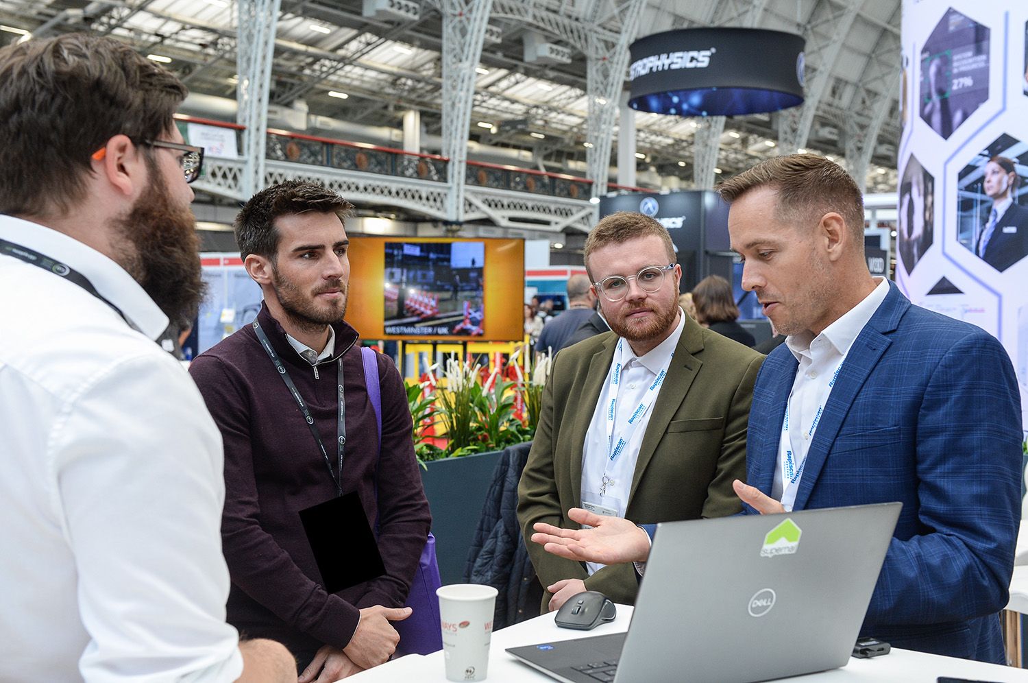 Meeting on Stand
